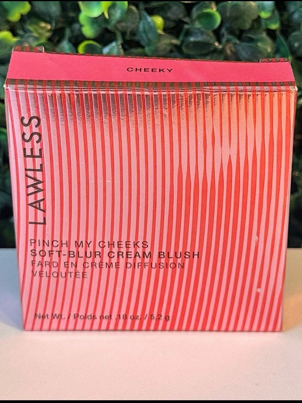 LAWLESS Pinch My Cheeks Soft-Blur Cream Blush (Cheeky)